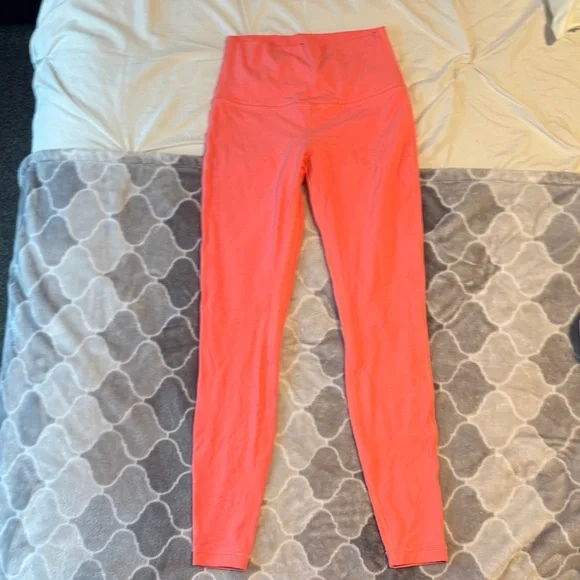 Lululemon Align High-Waist Coral Active Leggings Size 6 - Picture 1 of 4
